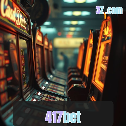Slots Incríveis e Diversão Garantida no 417bet